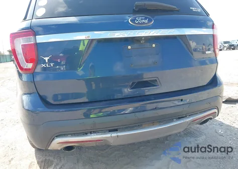 2016 Ford Explorer Xlt z USA, uszkodzony, nr VIN 1FM5K8DH2GGB83719